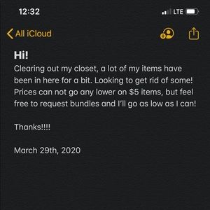 MAKE AN OFFER. BOGO/Bundles/Offers!